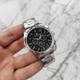 Механические мужские часы Forsining 6917 Black/Silver - изображение 3