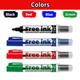 Набір маркерів Free ink Whiteboard (4 шт.) та губка Gxin - изображение 2