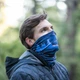 Бафф Buff THERMONET S-wave blue Темно-синій - зображення 3