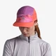 Кепка Buff 5 Panel Go Cap L/XL Помаранчевий-Фіолетовий - изображение 4