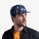 Кепка Buff Pack Baseball Cap, Elat Navy Темно-синій - изображение 2