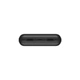 Батарея универсальная Belkin 20000mAh, USB-C, 2*USB-A, 3A, 6" USB-A to USB-C cable, Black (BPB012BTBK) - изображение 3