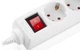 Сетевой фильтр-удлинитель Real-El RS-6 Protect M 1.8 м White (EL122300032) - изображение 10
