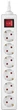 Сетевой фильтр-удлинитель Real-El RS-6 Protect M 5 м White (EL122300035) - изображение 1