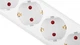 Сетевой фильтр-удлинитель Real-El RS-6 Protect M 5 м White (EL122300035) - изображение 9