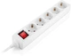 Сетевой фильтр-удлинитель Real-El RS Protect M 1.8 м White (EL122300025) - изображение 3
