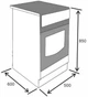 Газовая плита Eleyus FARO 5001 EF WH - изображение 20