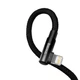 Кабель Baseus MVP 2 Elbow-shaped Fast Charging Data Cable Type-C to iP 20W 2 м Black (CAVP000301) - изображение 4