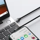 Кабель Baseus MVP 2 Elbow-shaped Fast Charging Data Cable Type-C to iP 20W 2 м Black (CAVP000301) - изображение 7