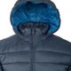 Куртка CMP JACKET SNAPS HOOD 2XL Синій 32K3167-N950 - зображення 3