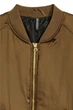 Бомбер H&M 0314522014 32 XXS Коричневый - изображение 3