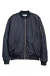 Бомбер H&M 0427951 32 XXS Синий - изображение 2