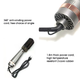 Фен щетка расчёска 3в1 Profi Care Hot Air Brush 620Вт для укладки, выравнивания и завивки волос, 3 режима, Silver - изображение 3