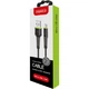 Дата кабель USB 2.0 AM to Micro 5P 2.0m CBFLEXM2 black Intaleo (1283126521430) - изображение 2