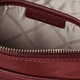 Сумка кросс-боди через плечо женская из натуральной кожи маленькая Michael Kors 558869921 Бордовая (1159772537) - изображение 3