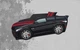 Кровать машина Premium P001 с матрасом, мягким спойлером и подушкой 80х180 черный Viorina-Deko с подъемным механизмом без подсветки - изображение 2