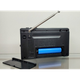 Радіоприймач Golon всехвильовий FM/AM/SW/Bluetooth/USB/SD ICF-2BT акумулятор 18650 з антеною, чорний - Refurbished - изображение 3