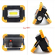 LED Прожектор светодиодный аккумуляторный WORKING LIGHT L811-20W-COB+1W есть Power Bank - Refurbished - изображение 2