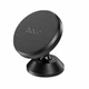 Тримач для телефону автотримач HOCO CA79 Ligue central console magnetic car holder Black (6931474743862) - зображення 1