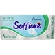 Туалетний папір Soffione Natural 3 шари 16 рулонів (4820003833902) - зображення 1