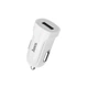 Автомобільний зарядний пристрій HOCO Z2 single-port car charger White (6957531039020) - изображение 1
