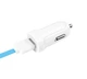 Автомобільний зарядний пристрій HOCO Z2 single-port car charger White (6957531039020) - изображение 3