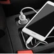 Автомобільний зарядний пристрій HOCO Z2 single-port car charger White (6957531039020) - изображение 4