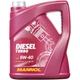 Моторное масло Mannol DIESEL TURBO 5л 5W-40 (MN7904-5) - изображение 1