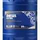 Моторное масло Mannol DIESEL EXTRA 20л 10W-40 (MN7504-20) - изображение 2