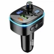 Автомобильный FM-трансмиттер HOCO E62 Fast Bluetooth MP3 PD20W 18W USB Type-C для авто (D7E278492C16) - изображение 3