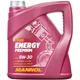 Моторное масло Mannol ENERGY PREMIUM 4л 5W-30 (MN7908-4) - изображение 1