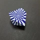 Набор острые дротики для дартса игры из латуни с пластиковым хвостовиком 3 шт. 3Dart Синие (3018) - изображение 5