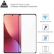 Стекло защитное Armorstandart Full Glue Curved для Xiaomi 12/12X Black (ARM60930) - изображение 2