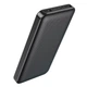 УМБ BOROFONE BJ3 Minimalist Power bank 10000mAh Black 2USB+Type-C+microUSB - зображення 3