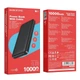 УМБ BOROFONE BJ3 Minimalist Power bank 10000mAh Black 2USB+Type-C+microUSB - зображення 5