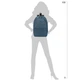 Рюкзак для ноутбука Tucano Ted 11" Dark Blue (BKTED11-BS) - изображение 7