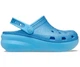Сабо з блискітками Crocs Cutie Crush Glitter, C12, Oxygen, 29-30 - зображення 4