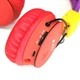 Бездротові Bluetooth Навушники з MP3 плеєром NIA-X2 Радіо блютуз Різнокольорові - зображення 6