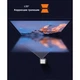 Мультимедійний портативний LED проектор Full HD для дому з динаміком TouYinger H5 (basic version) White 260х85х210мм - зображення 3