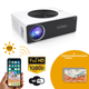 Мультимедийный портативный Full HD LED проектор для домашнего кинотеатра с WiFi, Bluetooth и динамиком TouYinger Q9 (mirroring version) White 310х110х234 мм - изображение 1