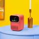 Мультимедійний портативний Android HD LED проектор для домашнього кінотеатру з WiFi, Bluetooth, динаміком та акумулятором Xiaomi Xming Q1 Red 110x140x150 мм - зображення 3