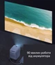 Мультимедійний портативний Android HD LED проектор для домашнього кінотеатру з WiFi, Bluetooth, динаміком та акумулятором Xiaomi Xming Q1 Red 110x140x150 мм - зображення 10