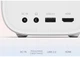 Мультимедийный портативный Full HD 3D DLP LED проектор для домашнего кинотеатра с WiFi, Bluetooth и динамиками Xiaomi Mijia (Youth Edition 2) White 115x150x150 мм - изображение 7