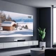 Мультимедийный ультракороткофокусный Android 4K лазерный проектор для домашнего кинотеатра с WiFi, Bluetooth и динамиками Xiaomi Fengmi C2 White 456х308х91 мм - изображение 2
