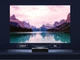 Мультимедийный ультракороткофокусный Android 4K проектор для домашнего кинотеатра с WiFi, Bluetooth и динамиками Xiaomi Fengmi Laser TV 4K Cinema Pro Black 410х291х88 мм - изображение 7