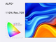 Мультимедийный ультракороткофокусный Android 4K лазерный проектор для домашнего кинотеатра с WiFi, Bluetooth и динамиками Xiaomi Fengmi C2 White 456х308х91 мм - изображение 4