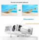 Мультимедийный Android LED проектор Full HD для дома с динамиками Thundeal TD96 (android version) White-Grey 321х130х255 мм - изображение 5