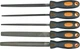 Zestaw pilników do metalu NEO Tools 200 mm 5 szt 37-610 (5907558407433) - obraz 1