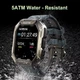 Смарт-часы LEMFO C20 camouflage (тонометр, пульсоксиметр, 5ATM) - изображение 6