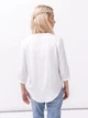 Блуза VILA 14059602 S (99208S) Белый - изображение 2